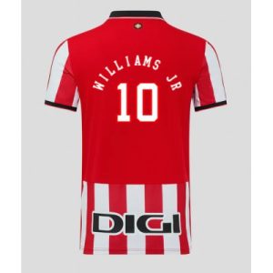 Athletic Bilbao Nico Williams #10 Hjemmedrakt 2025-26 Kortermet