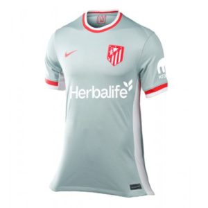 Billige Fotballdrakter Atletico Madrid Bortedrakt Dame 2024-25 Kortermet