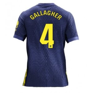 Atletico Madrid Conor Gallagher #4 Bortedrakt 2025-26 Fotballdrakter