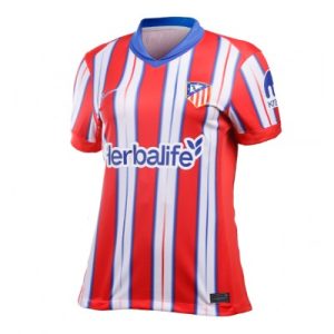 Atletico Madrid Hjemmedrakt Dame 2024-25 Fotballdrakt Outlet