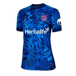 Billige Fotballdrakter Atletico Madrid Tredjedrakt Dame 2024-25 Kortermet