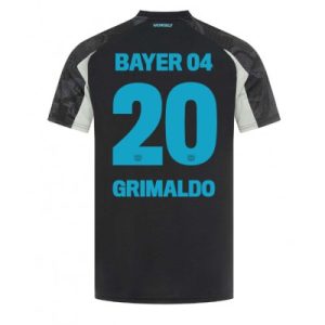 Bayer Leverkusen Alejandro Grimaldo #20 Tredjedrakt 2024-25 Fotballdrakter