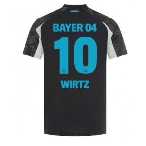Bayer Leverkusen Florian Wirtz #10 Tredjedrakt 2024-25 Fotballdrakter