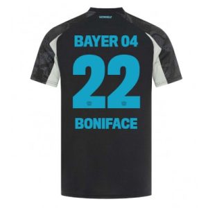 Bayer Leverkusen Victor Boniface #22 Tredjedrakt 2024-25 Fotballdrakter