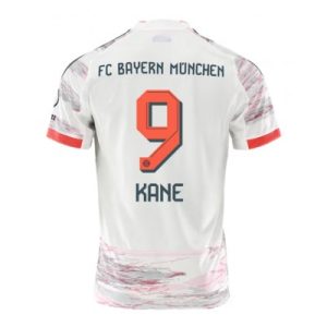 Bayern Munich Harry Kane #9 Bortedrakt 2025-26 Fotballdrakter