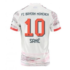 Bayern Munich Leroy Sane #10 Bortedrakt 2025-26 Fotballdrakter