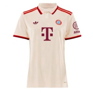 Bayern Munich Tredjedrakt 2024-25 Fotballdrakt Norge Dame