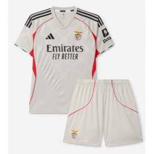 Billige Benfica Bortedraktsett 2025-26 Fotballdrakter