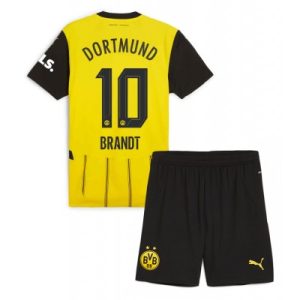 Borussia Dortmund Julian Brandt #10 Hjemmedraktsett 2024-25 Fotballdrakter