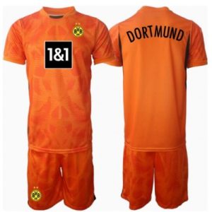 Billige fotballdrakter til Barn Borussia Dortmund Keeper Tredjedraktsett 2024-25