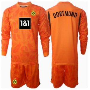Billige fotballdrakter til Barn Borussia Dortmund Keeper Tredjedraktsett 2024-25
