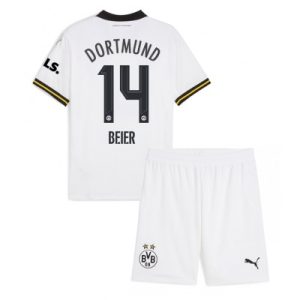 Borussia Dortmund Maximilian Beier #14 Tredjedraktsett 2024-25 Fotballdrakter