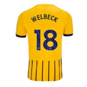Brighton Danny Welbeck #18 Bortedrakt 2024-25 Fotballdrakt