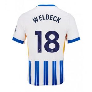 Brighton Danny Welbeck #18 Hjemmedrakt 2024-25 Fotballdrakt