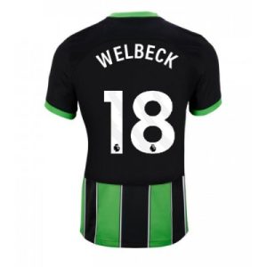 Brighton Danny Welbeck #18 Tredjedrakt 2024-25 Fotballdrakt