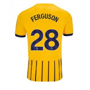 Brighton Evan Ferguson #28 Bortedrakt 2024-25 Fotballdrakt