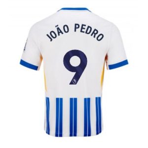 Brighton Joao Pedro #9 Hjemmedrakt 2024-25 Fotballdrakt