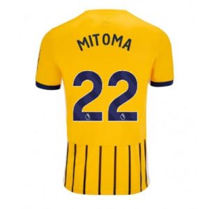Brighton Kaoru Mitoma #22 Bortedrakt 2024-25 Fotballdrakt