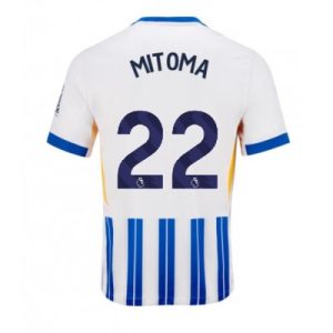 Brighton Kaoru Mitoma #22 Hjemmedrakt 2024-25 Fotballdrakt