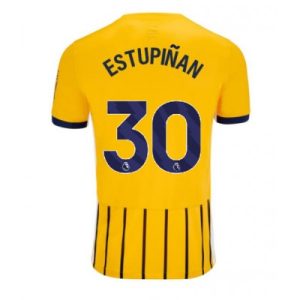 Brighton Pervis Estupinan #30 Bortedrakt 2024-25 Fotballdrakt