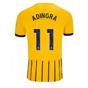 Brighton Simon Adingra #11 Bortedrakt 2024-25 Fotballdrakt