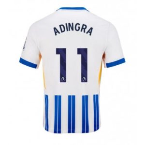 Brighton Simon Adingra #11 Hjemmedrakt 2024-25 Fotballdrakt