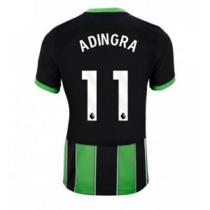 Brighton Simon Adingra #11 Tredjedrakt 2024-25 Fotballdrakt