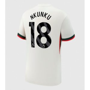 Chelsea Christopher Nkunku #18 Bortedrakt 2025-26 Fotballdrakter