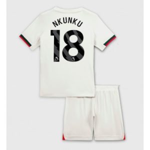 Chelsea Christopher Nkunku #18 Bortedraktsett 2025-26 Fotballdrakter