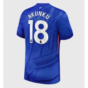 Chelsea Christopher Nkunku #18 Hjemmedrakt 2025-26 Fotballdrakter