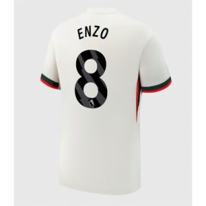 Chelsea Enzo Fernandez #8 Bortedrakt 2025-26 Fotballdrakter