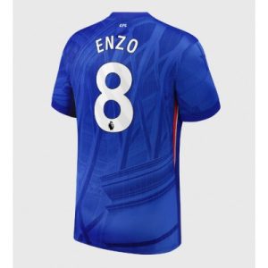 Chelsea Enzo Fernandez #8 Hjemmedrakt 2025-26 Fotballdrakter