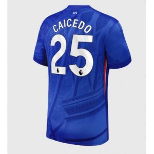 Chelsea Moises Caicedo #25 Hjemmedrakt 2025-26 Fotballdrakter