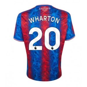 Crystal Palace Adam Wharton #20 Hjemmedrakt 2024-25 Kortermet