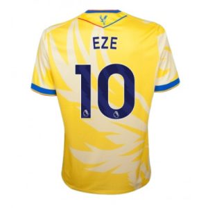 Crystal Palace Eberechi Eze #10 Bortedrakt 2024-25 Kortermet