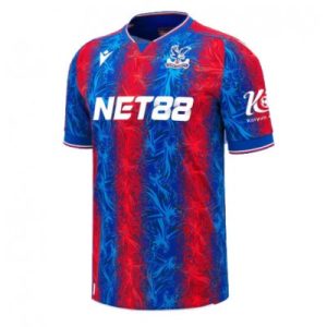 Billige Fotballdrakter Crystal Palace Hjemmedrakt 2024-25
