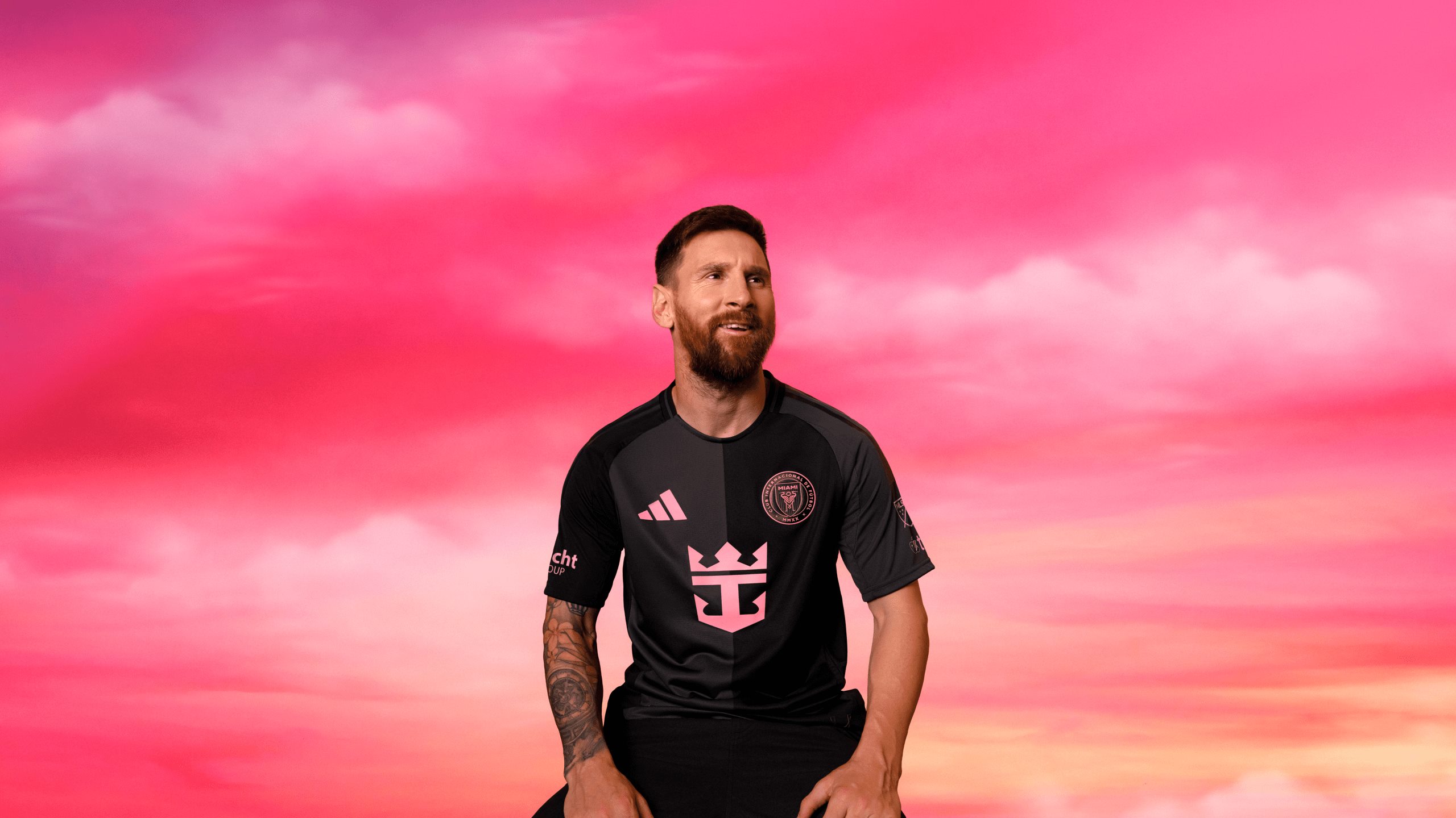 Inter Miami Bortedrakt 25/26