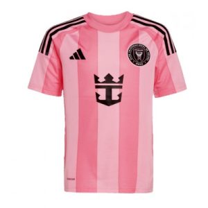 Inter Miami Hjemmedrakt 2025-26 rosa Fotballdrakt
