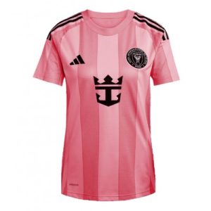 Inter Miami Hjemmedrakt Dame 2025-26 Fotballdrakt med eget navn