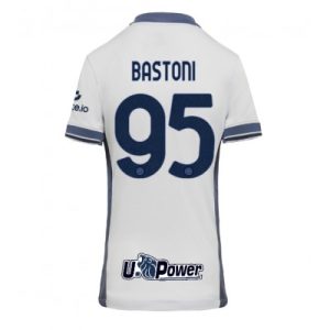 Inter Milan Alessandro Bastoni #95 Bortedrakt Dame 2024-25 Fotballdrakter