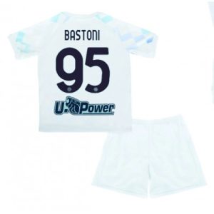 Inter Milan Alessandro Bastoni #95 Bortedraktsett 2025-26 Fotballtrøyer