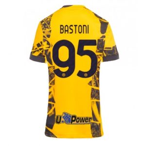 Inter Milan Alessandro Bastoni #95 Tredjedrakt Dame 2024-25 Fotballdrakter