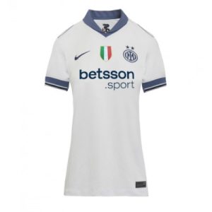 Billige Fotballdrakter Dame Inter Milan Bortedrakt 2024-25