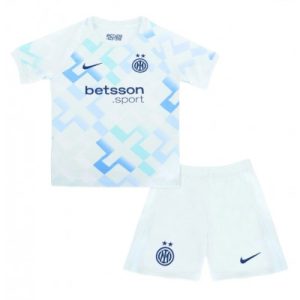 Inter Milan Bortedraktsett 2025-26 Fotballtrøyer
