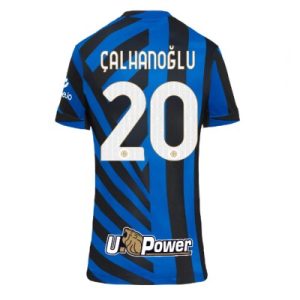 Inter Milan Hakan Calhanoglu #20 Hjemmedrakt Dame 2024-25 Fotballdrakter