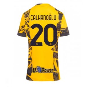 Inter Milan Hakan Calhanoglu #20 Tredjedrakt Dame 2024-25 Fotballdrakter