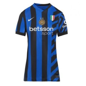 Billige Fotballdrakter Inter Milan Hjemmedrakt Dame 2024-25