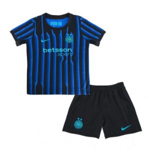 Inter Milan Hjemmedraktsett 2025-26 Fotballtrøyer