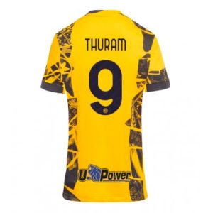 Inter Milan Marcus Thuram #9 Tredjedrakt Dame 2024-25 Fotballdrakter