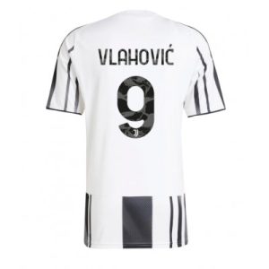 Juventus Dusan Vlahovic #9 Hjemmedrakt 2025-26 Fotballdrakt